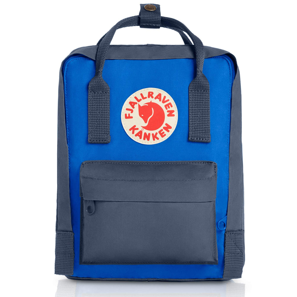 Fjallraven - Kanken Mini Classic Backpack for Everyday, Graphite/UN Blue - backpacks4less.com