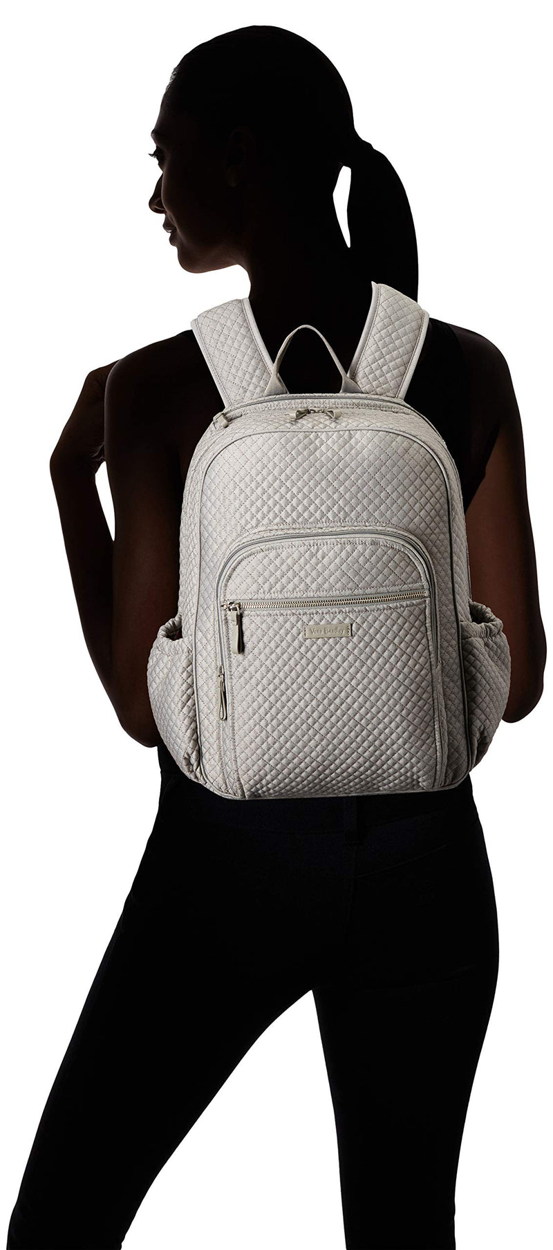 Vera Bradley Campus, Denim Gray - backpacks4less.com
