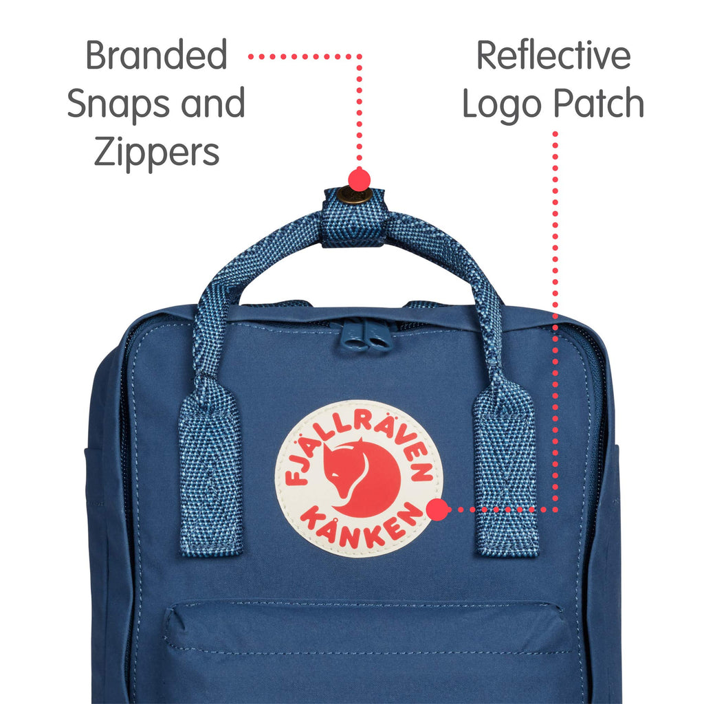 Fjallraven - Kanken Mini Classic Backpack for Everyday, Royal Blue