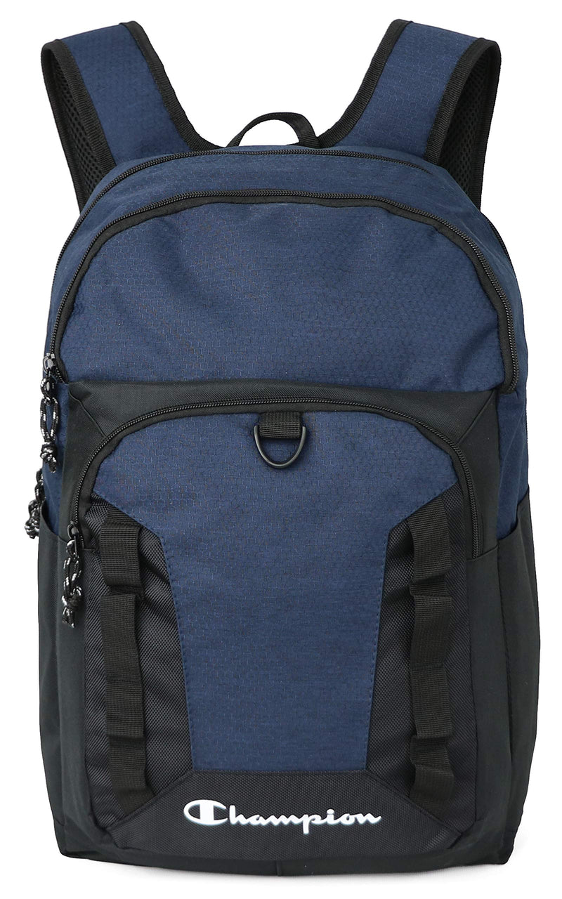 Champion Forever Champ Expedition 2.0 Backpack Navy One Size - backpacks4less.com
