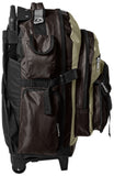 Everest Deluxe Wheeled Backpack, Khaki, One Size - backpacks4less.com