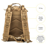 Small Military Tactical Backpack 30L Assault Backpack Tactical Bag - backpacks4less.com