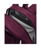 Under Armour Halftime Backpack, (572) Purple Stone/Purple Stone/Gray Mist, One Size Fits All