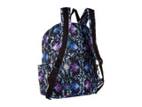 Vera Bradley Lighten Up Grand Backpack Bramble Vines One Size - backpacks4less.com