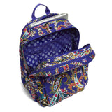 Vera Bradley Signature Cotton XL Campus, Romantic Paisley - backpacks4less.com
