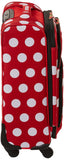 American Tourister 21 Inch, Minnie Mouse Polka Dot - backpacks4less.com