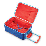 American Tourister Kids' Paw Patrol Softside Upright 18, Red/Blue - backpacks4less.com