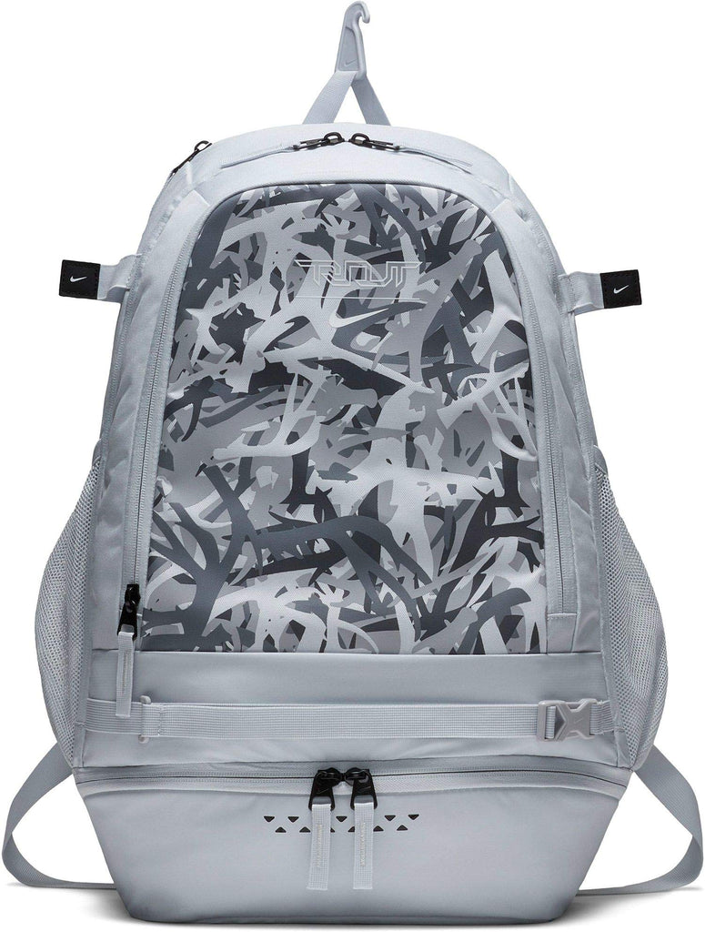 nike baseball backpack bat bags Trout Vapor Baseball Backpack OSFA PURE PLATINUM