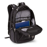 SwissGear 5358 USB ScanSmart Laptop Backpack. Abrasion-Resistant & Travel-Friendly Laptop Backpack with TSA lock exclusive bundle. (Heather Gray) - backpacks4less.com