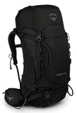 Osprey Packs Kestrel 38 Backpack, Black, Small/Medium - backpacks4less.com
