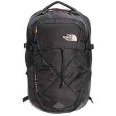 The North Face Women's Solid State Laptop Backpack, Black/Rose Gold The North Face Women's Solid State Laptop Backpack, Black/Rose Gold