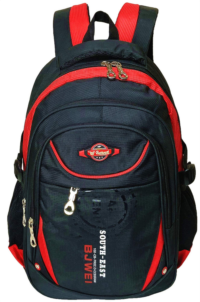 School Backpack For Boys Kids Elementary School Bags Bookbag Red - backpacks4less.com