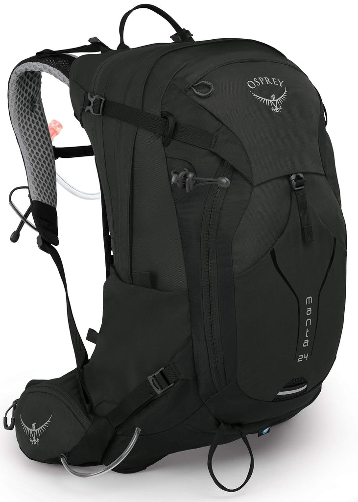 Osprey Packs Manta 24 Hydration Pack, Black, One Size - backpacks4less.com