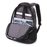 SwissGear Cecil Backpack, Black Cod/Camo, One Size - backpacks4less.com