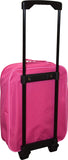 Junior Minnie Mouse 15" Collapsible Wheeled Pilot Case - Rolling Luggage - backpacks4less.com