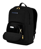 Carhartt Legacy Classic Work Backpack with Padded Laptop Sleeve, Black - backpacks4less.com