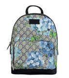 Gucci Unisex Beige/Blue Bloom GG Coated Canvas Small Backpack with Box 427042 8493 - backpacks4less.com