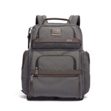 TUMI - Alpha 3 Brief Pack - 15 Inch Computer Backpack for Men and Women - Anthracite - backpacks4less.com