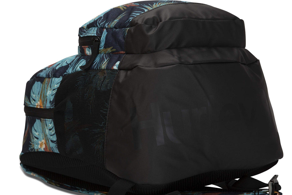 Hurley Blockade II Printed 21L Backpack - Obsidian - backpacks4less.com