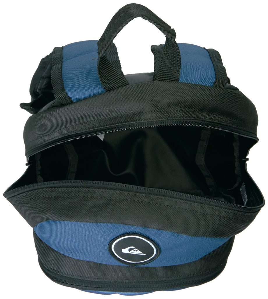 Quiksilver Boys' Little CHOMPINE Backpack, true navy, 1SZ - backpacks4less.com