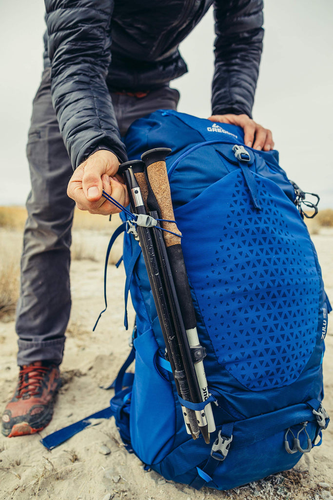 backpacking gregory medium Gregory Mountain Products Zulu 30 Liter Men's Hiking Daypack, Fiery Re– backpacks4less.com