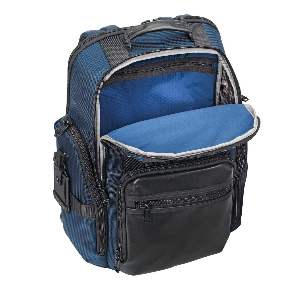 shepard tumi backpack TUMI - Alpha Bravo Sheppard Deluxe Brief Pack Laptop Backpack - 15 Inch Computer Bag for Men and Women