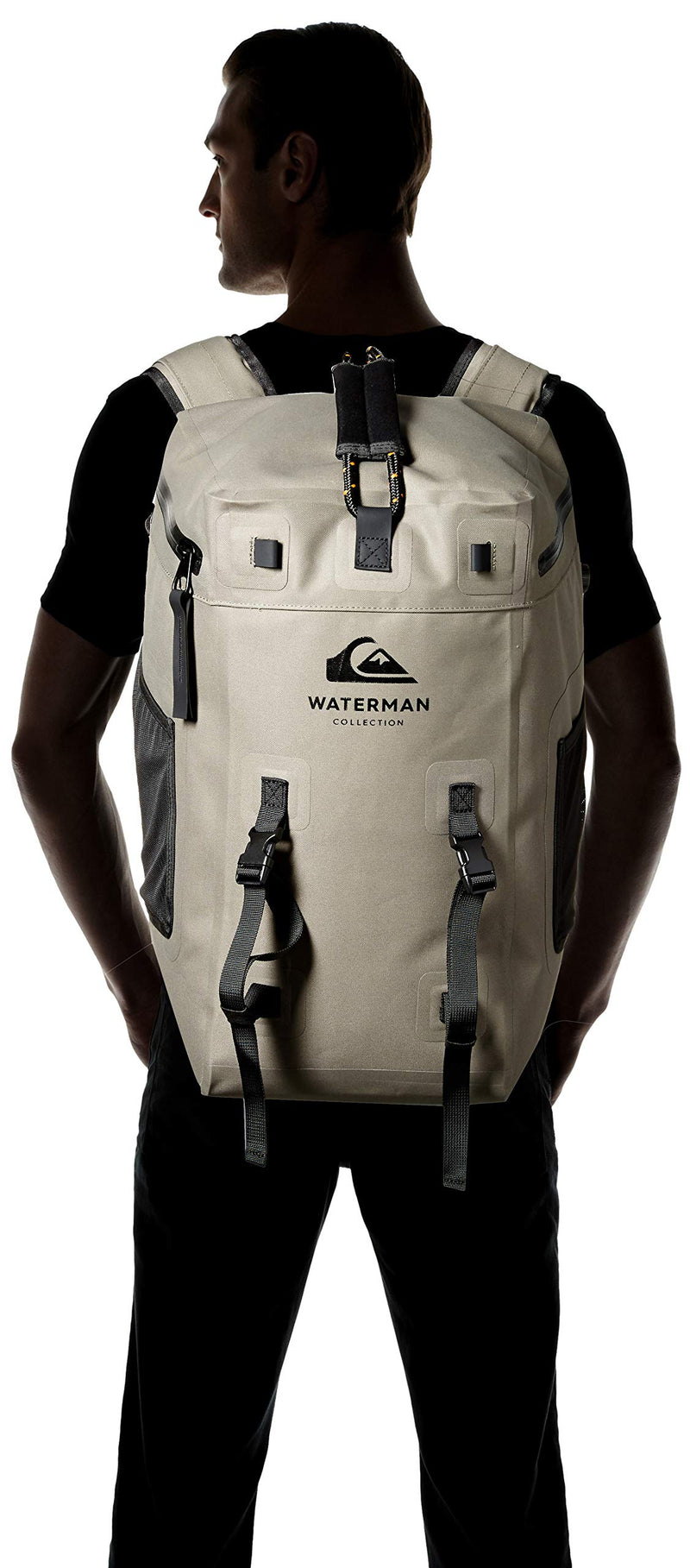 Quiksilver Waterman Men's DEEPTIDE Backpack, crocodile, 1SZ - backpacks4less.com
