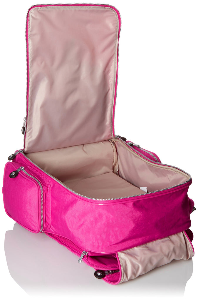 Kipling luggage Alcatrazii, Very Berry - backpacks4less.com