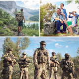 NOOLA Military Tactical Backpack Large Army Assault Pack Molle Bag Rucksack ACU - backpacks4less.com