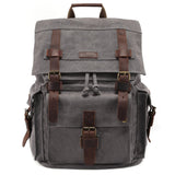 Kattee canvas on sale backpack