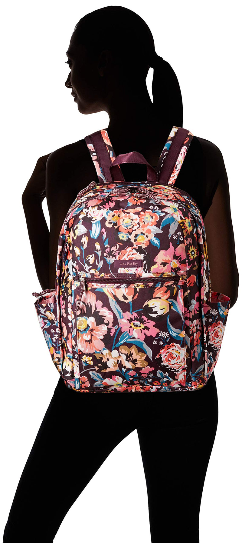 Vera Bradley Lighten Up Grand, Indiana Blossoms - backpacks4less.com