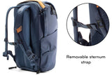 Peak Design Everyday Backpack 30L (Midnight Blue V2) - backpacks4less.com