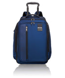 TUMI - Merge Wheeled Backpack - 15 Inch Laptop Carry-On Rolling Bag for Men and Women - Deep Blue