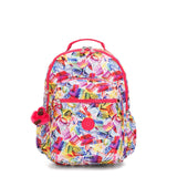 Kipling Seoul Go Large Printed Laptop 15