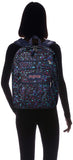 JanSport Unisex Big Student Splatter Dot Navy One Size - backpacks4less.com