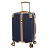 London Fog Northbridge Expandable Hardside Spinner Midnight, Carry-On 20-Inch