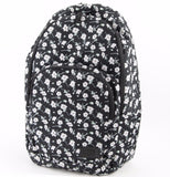 Vans Schooling Backpack (Black/Pink-Floral) - backpacks4less.com