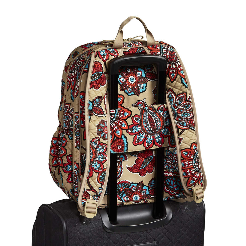 Vera Bradley Signature Cotton Campus, Desert Floral - backpacks4less.com