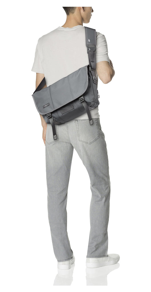 Timbuk2 Classic Messenger Bag, Eco Gunmetal, Small