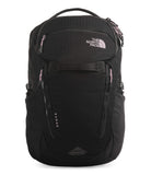 The North Face Women's Surge Backpack, TNF Black Light Directional Heather/Ashen Purple - backpacks4less.com