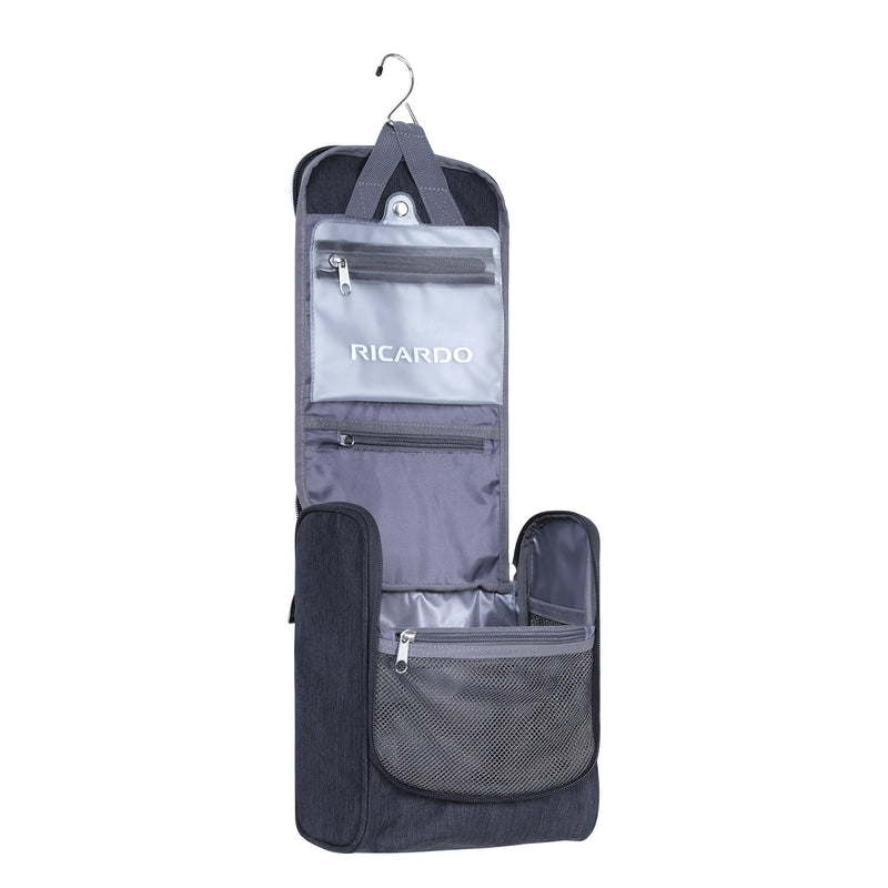 Ricardo Seahaven 2.0 Softside 3-Piece Luggage Set in Midnight w/Free Travel Kit