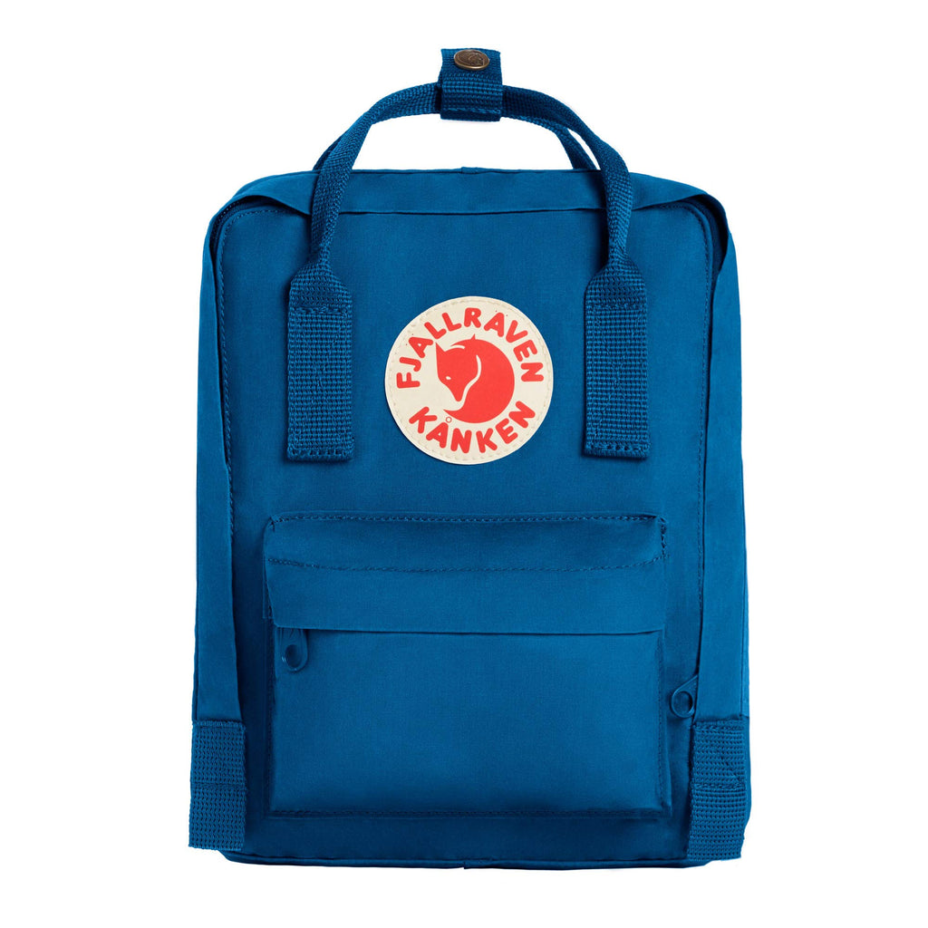 Fjallraven Kanken Mini Classic Backpack for Everyday Lake Blue backpacks4less