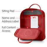 Fjallraven - Kanken Mini Classic Backpack for Everyday, Autumn Leaf - backpacks4less.com