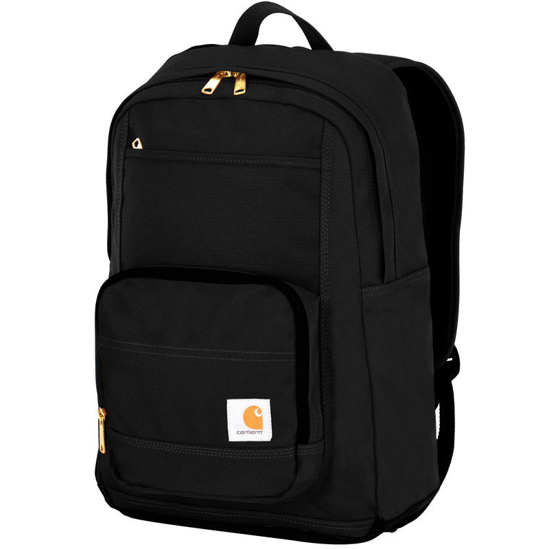 Carhartt Legacy Classic Work Backpack with Padded Laptop Sleeve, Black - backpacks4less.com