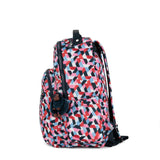 Kipling Seoul Go Large Printed Laptop 15" Backpack Forever Tiles 1 - backpacks4less.com