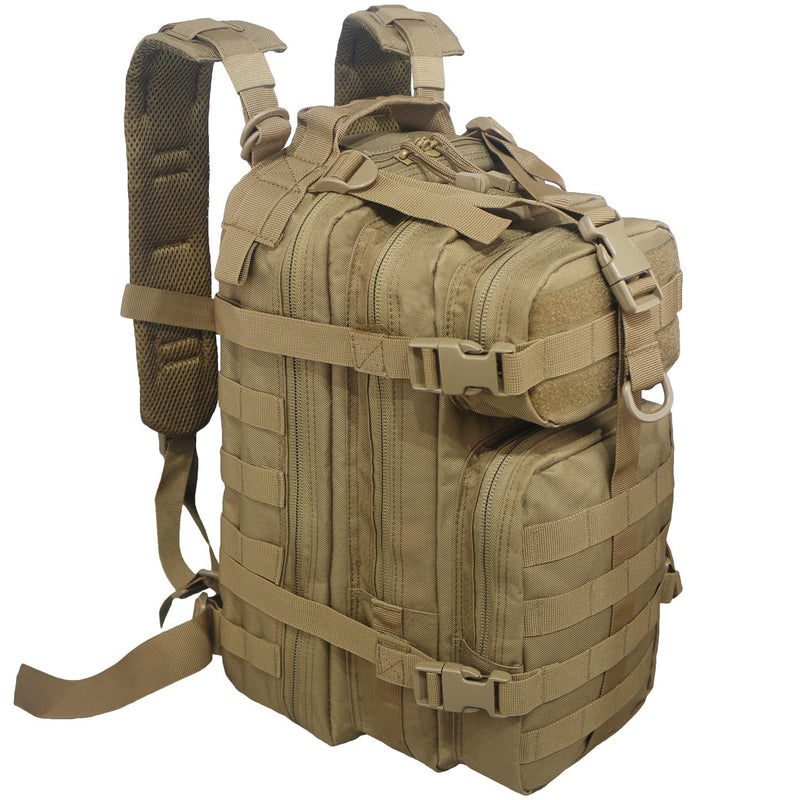 Small Military Tactical Backpack 30L Assault Backpack Tactical Bag - backpacks4less.com