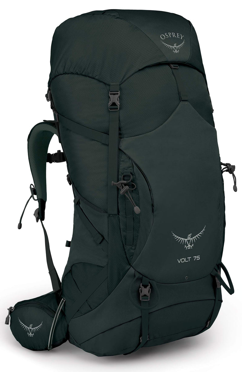 Osprey Packs Volt 75 Backpacking Pack, Conifer Green, One Size - backpacks4less.com