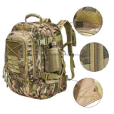 PANS Military Travel Backpack Tactical Outdoor Daypack MOLLE Bag for Hiking,Camping - backpacks4less.com