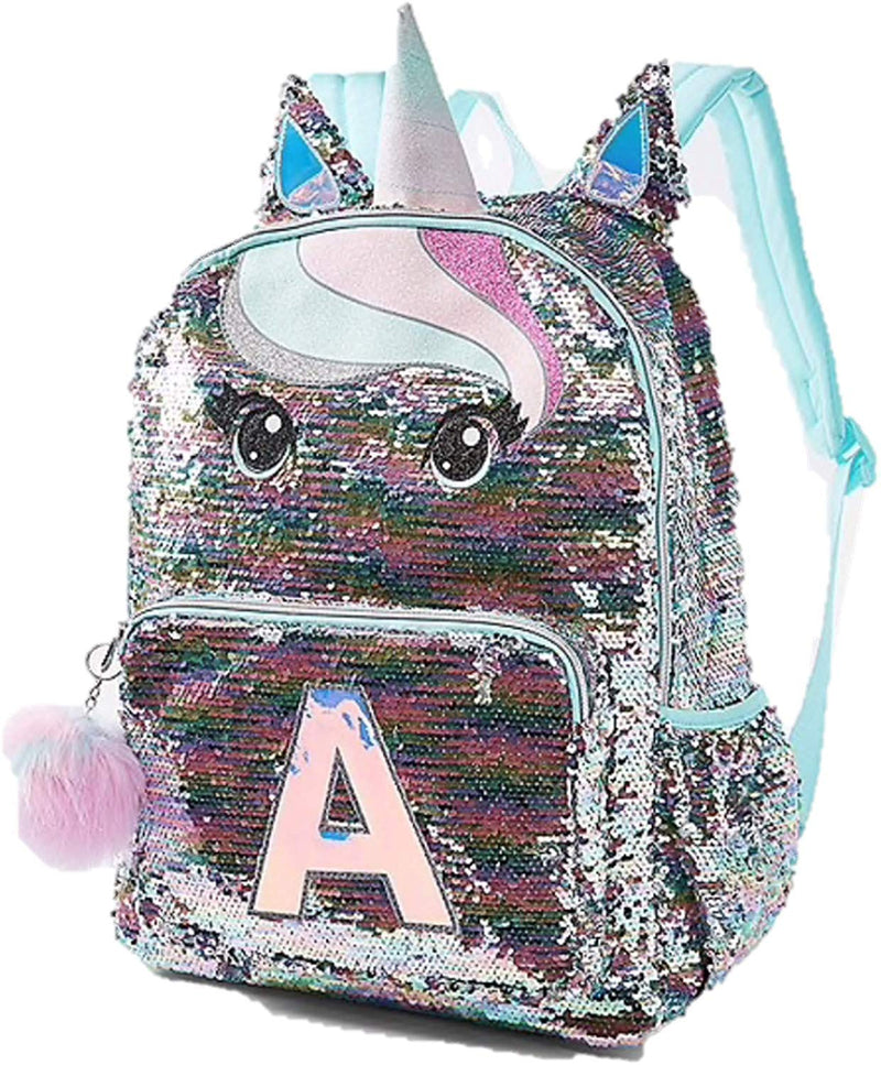 justice mini backpacks cute Bunny Flip Sequin Backpack From school days to sleepovers Unicorn Justice Initial Mini Backpack