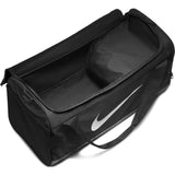 NIKE Brasilia Training Duffel Bag, Black/Black/White, Large - backpacks4less.com
